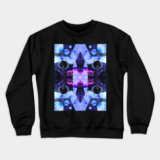 Lave En Glace PATTERN Crewneck Sweatshirt